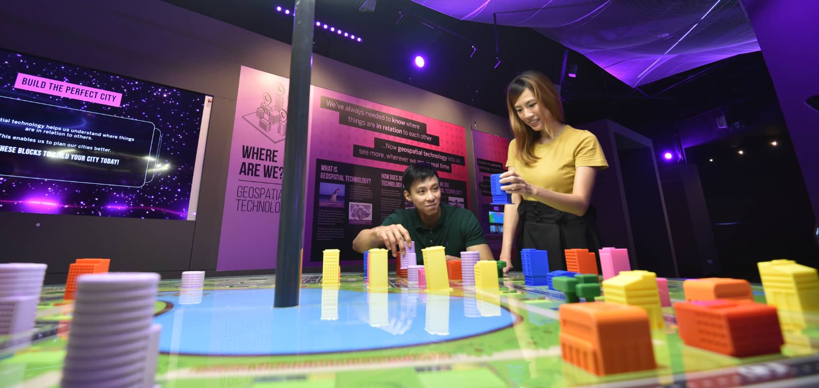 Smart Nation playscape exhibition at Science Centre